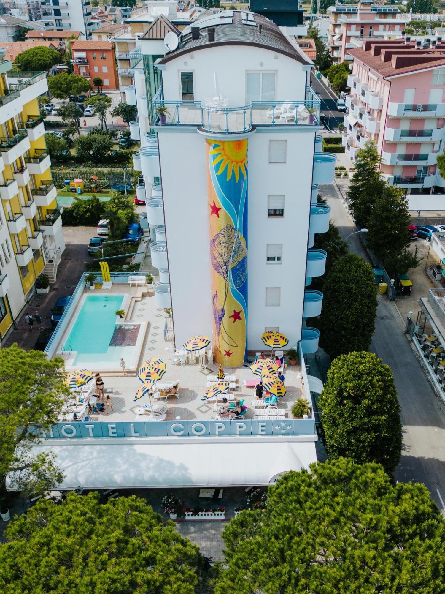 Hotel Coppe Jesolo Extérieur photo
